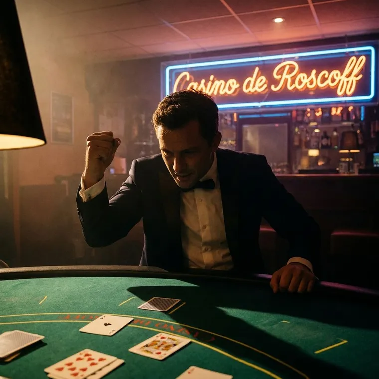 Jouer au blackjack en ligne — Casino de Roscoff
