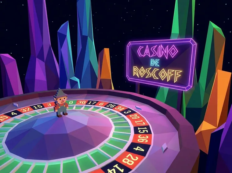 Jeux en direct avec croupiers réels — Casino de Roscoff